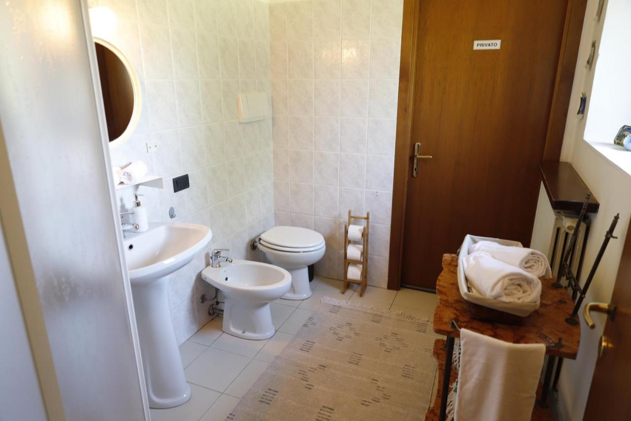 Апартаменты Bamboo Hous - Agriturismo Finilon Кастельнуово-дель-Гарда Экстерьер фото
