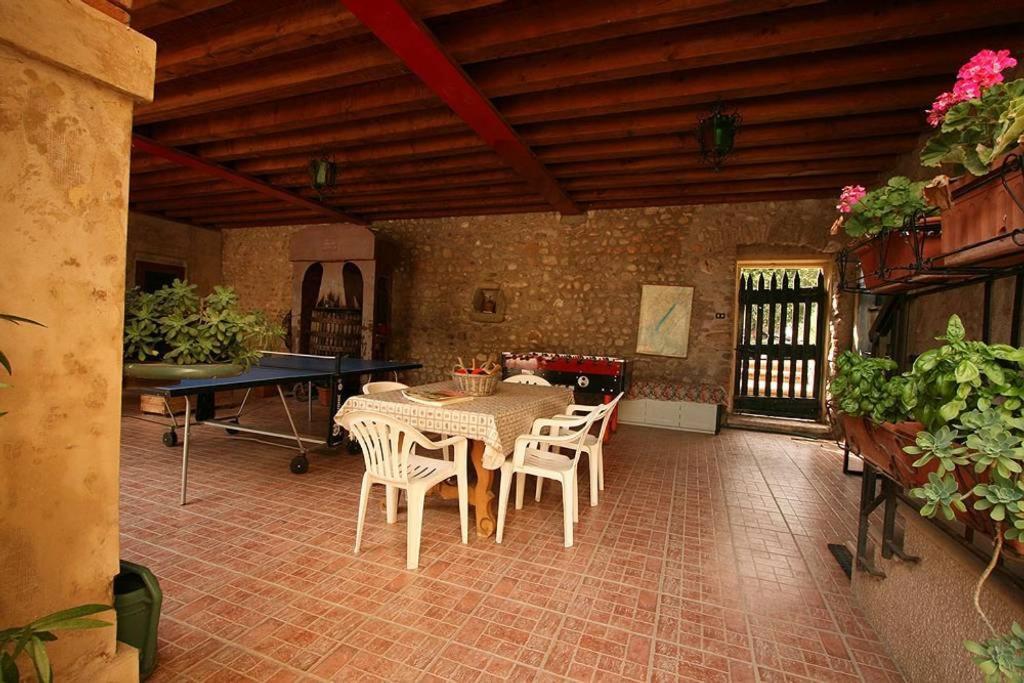 Апартаменты Bamboo Hous - Agriturismo Finilon Кастельнуово-дель-Гарда Экстерьер фото
