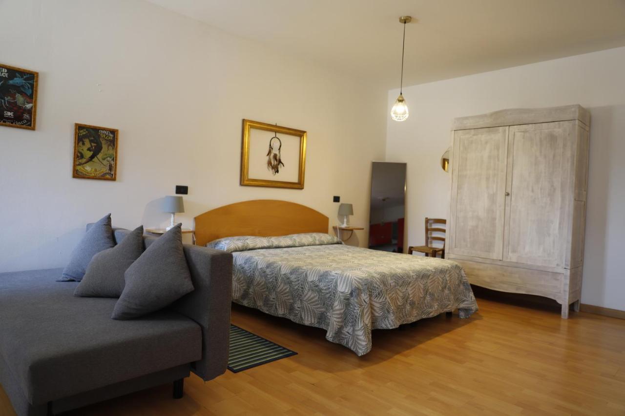 Апартаменты Bamboo Hous - Agriturismo Finilon Кастельнуово-дель-Гарда Экстерьер фото