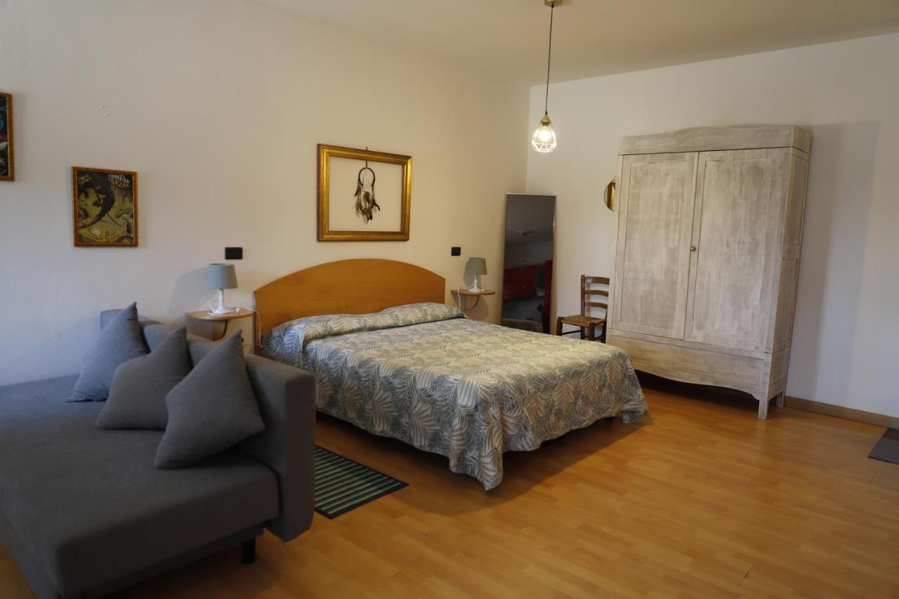 Апартаменты Bamboo Hous - Agriturismo Finilon Кастельнуово-дель-Гарда Экстерьер фото